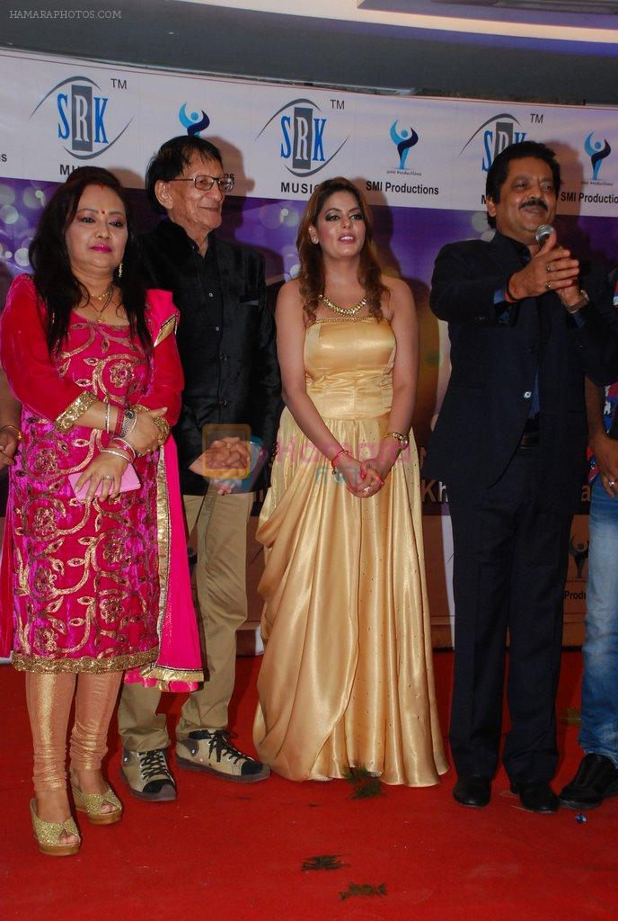 Udit Narayan at Jugni Album Launch in Mumbai on 10th Oct 2014