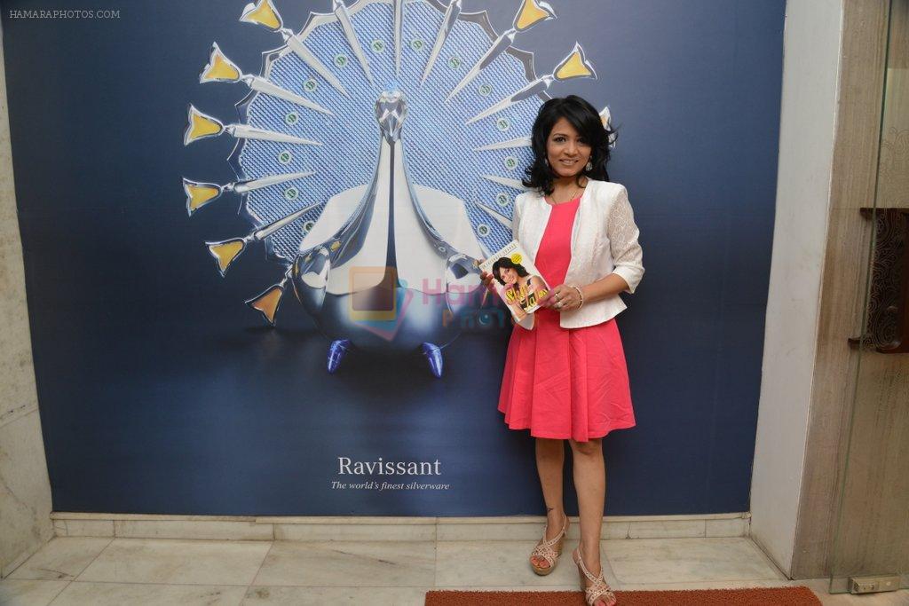 at Dr Jayshree Sharad'sbook launch in Delhi at Ravissant in Mumbai on 11th Oct 2014