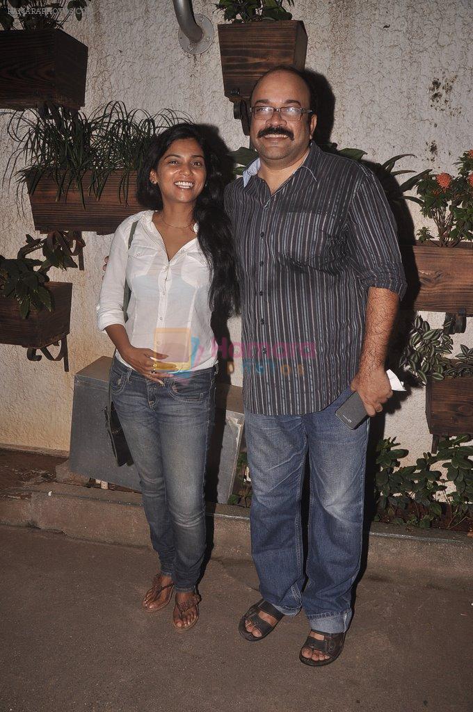 Usha Jadhav at Special screening of Sonali Cable at Sunny Super Sound on 11th Oct 2014