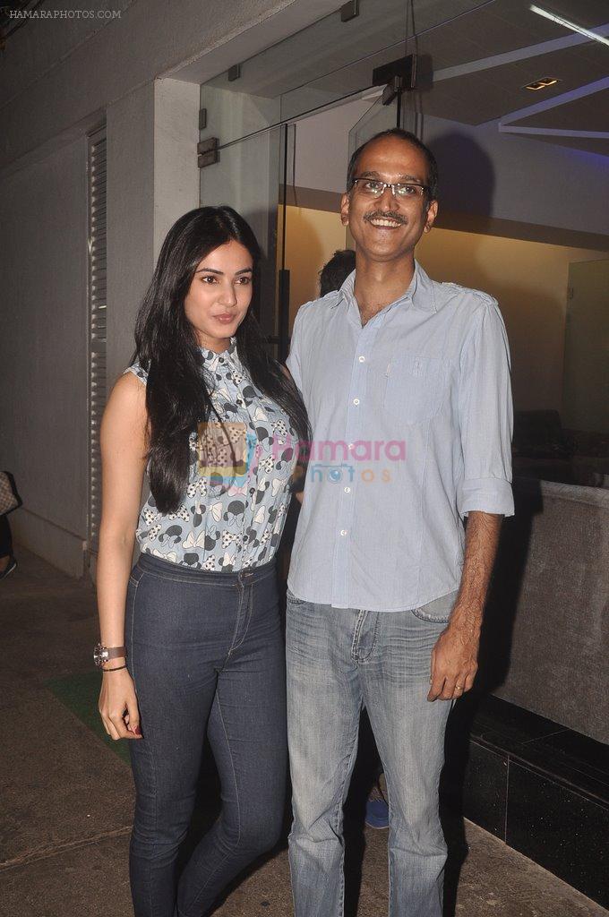 Rohan Sippy, Sonal Chauhan at Special screening of Sonali Cable at Sunny Super Sound on 11th Oct 2014