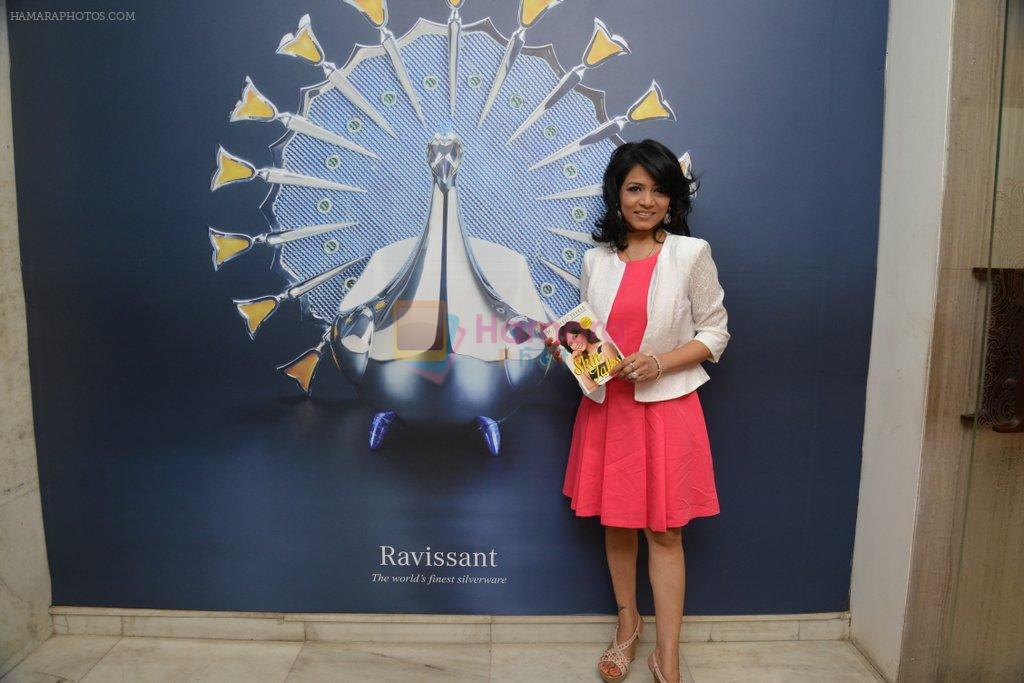 at Dr Jayshree Sharad'sbook launch in Delhi at Ravissant in Mumbai on 11th Oct 2014