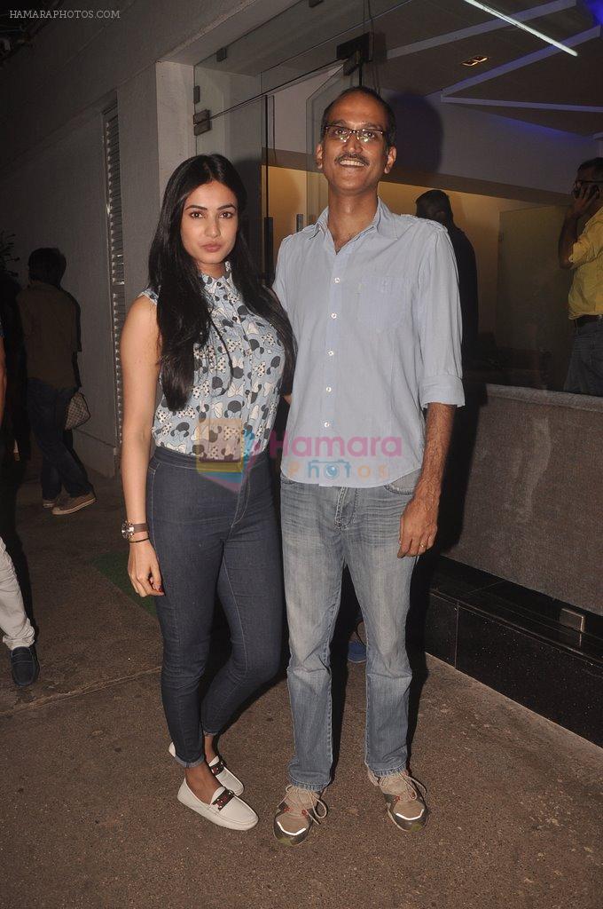 Rohan Sippy, Sonal Chauhan at Special screening of Sonali Cable at Sunny Super Sound on 11th Oct 2014