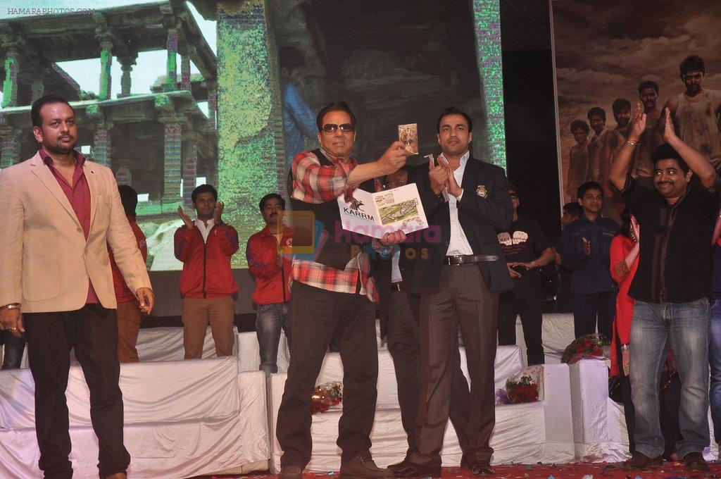 Dharmendra at Badlapur boys music launch in Mumbai on 12th Oct 2014