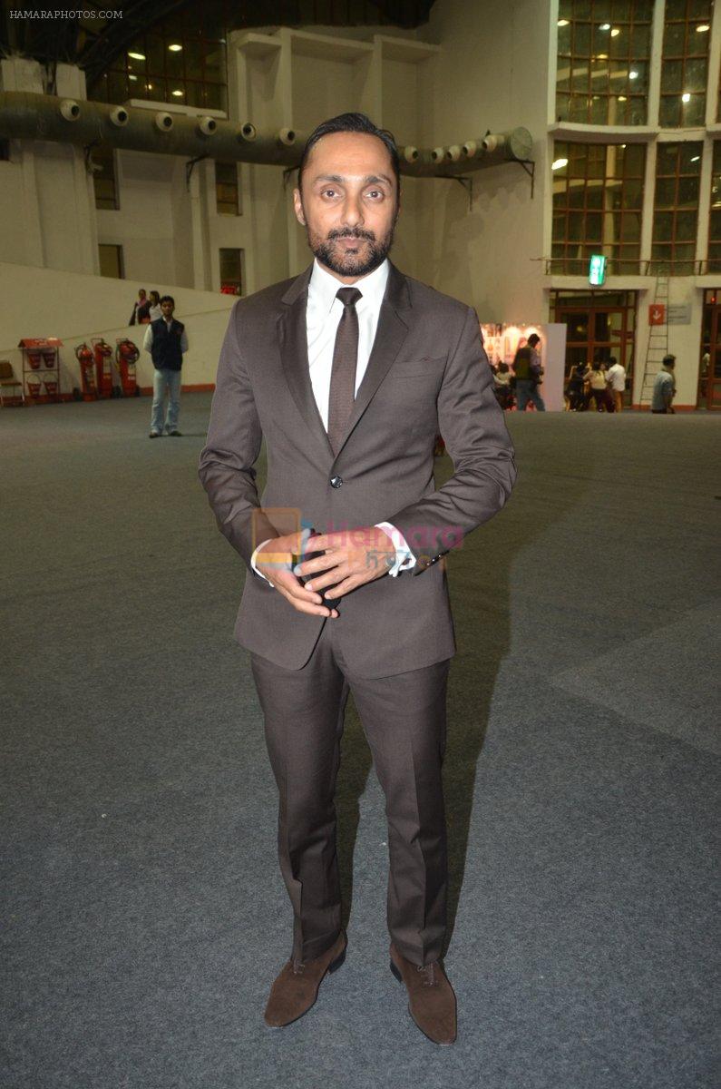 Rahul Bose on day 4 of wills Fashion Week on 10th Oct 2014