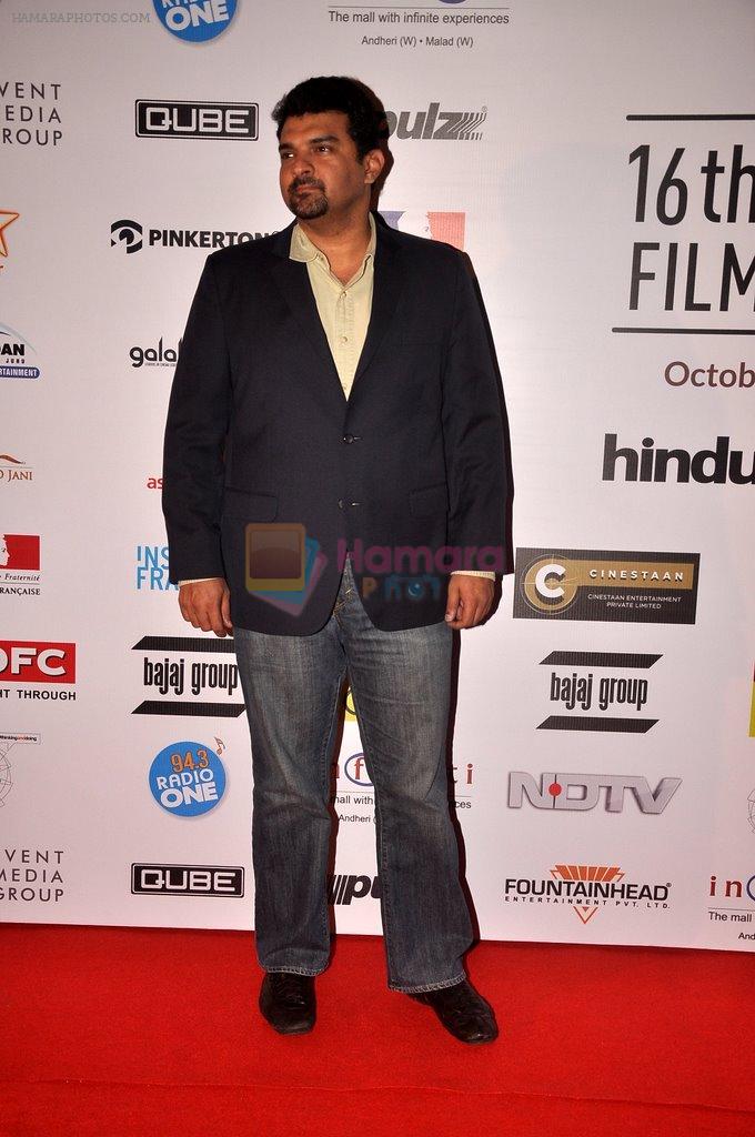 Siddharth Roy Kapur at 16th Mumbai Film Festival in Mumbai on 14th Oct 2014