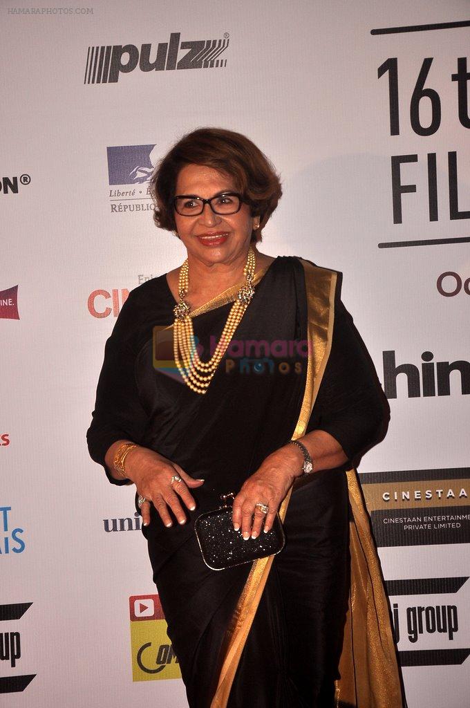 Helen at 16th Mumbai Film Festival in Mumbai on 14th Oct 2014