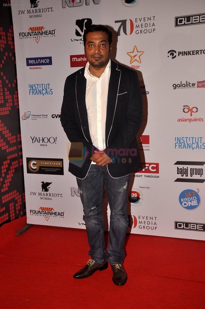 Anurag Kashyap at 16th Mumbai Film Festival in Mumbai on 14th Oct 2014
