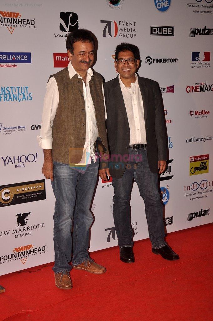 Rajkumar Hirani at 16th Mumbai Film Festival in Mumbai on 14th Oct 2014