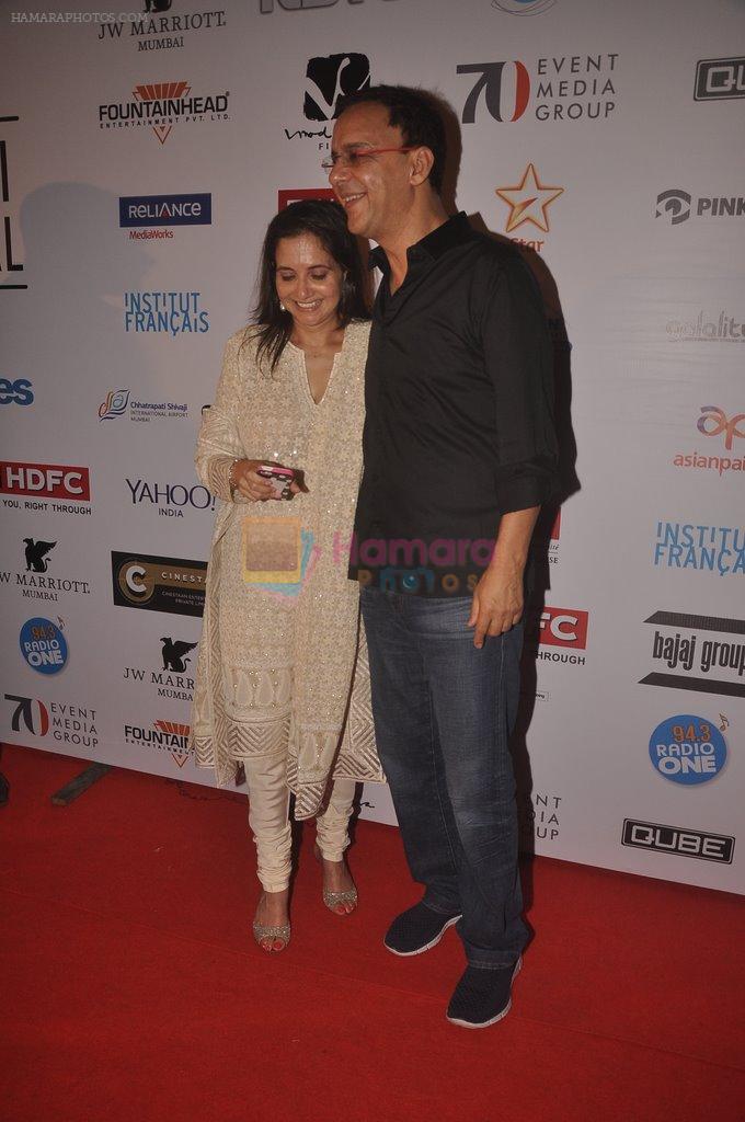 Vidhu Vinod Chopra at 16th Mumbai Film Festival in Mumbai on 14th Oct 2014