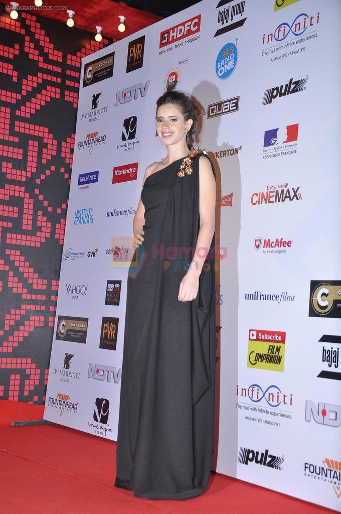 Kalki Koechlin at 16th Mumbai Film Festival in Mumbai on 14th Oct 2014