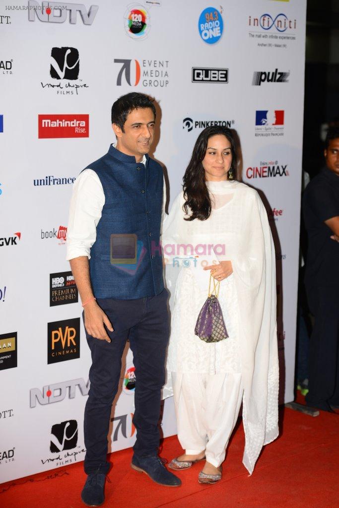 Sanjay Suri at 16th Mumbai Film Festival in Mumbai on 14th Oct 2014