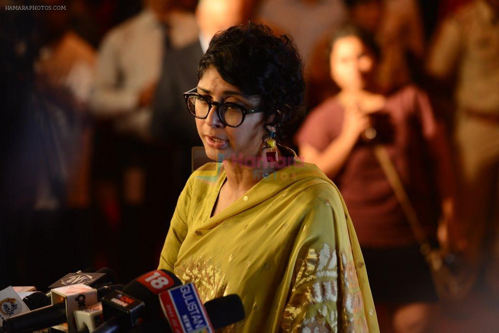 Kiran Rao at 16th Mumbai Film Festival in Mumbai on 14th Oct 2014