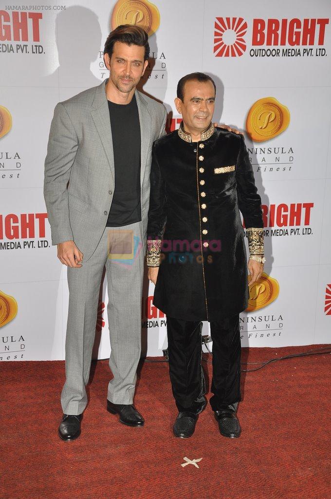 Hrithik Roshan at Bright party in Powai on 16th Oct 2014