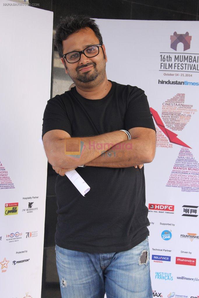 at Day 2 of 16th Mumbai Film Festival (MAMI) on 15th Oct 2014