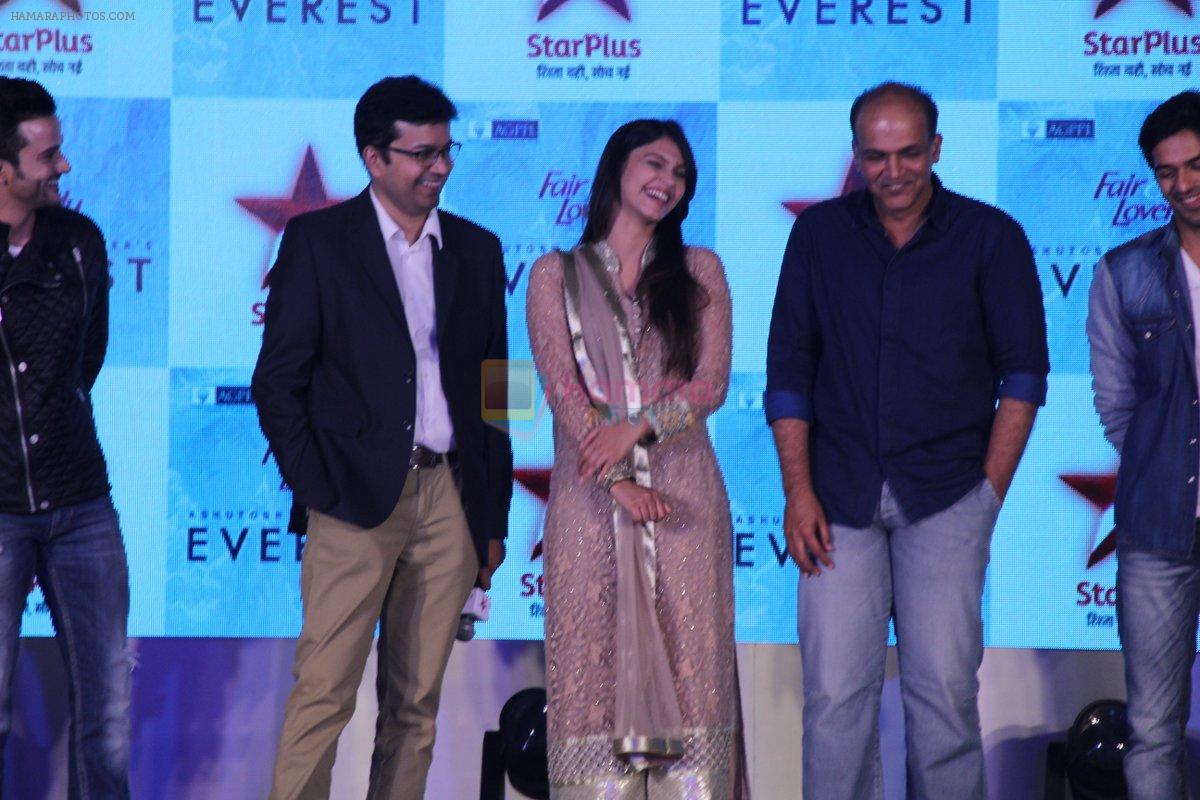 Ashutosh Gowariker at the Launch of Ashutosh Govariker's Everest in Mumbai on 16th Oct 2014