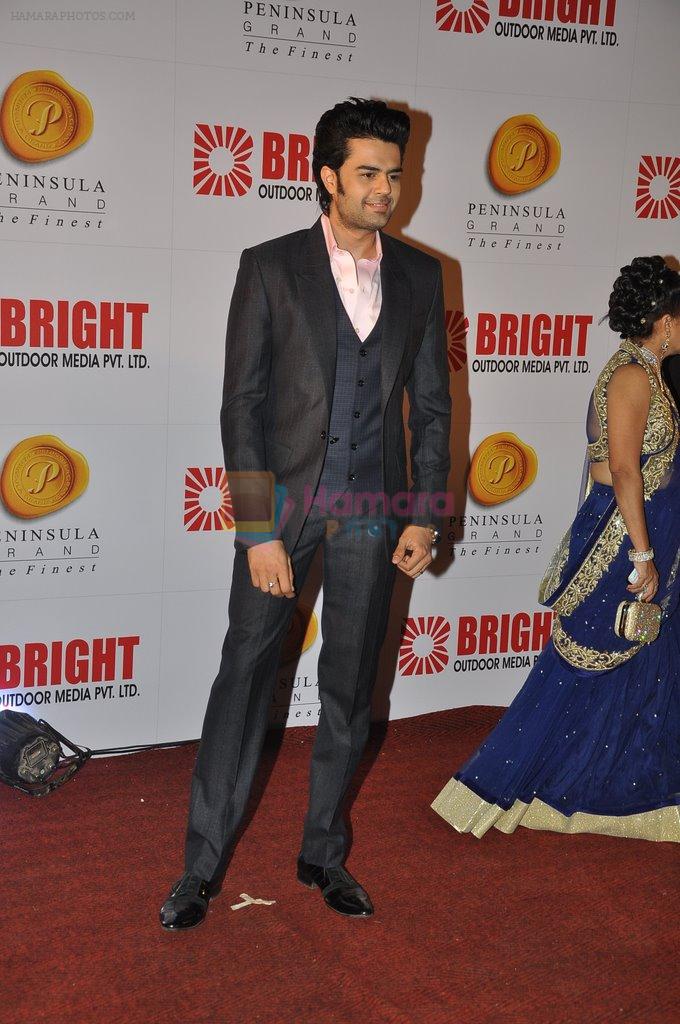 Manish Paul at Bright party in Powai on 16th Oct 2014