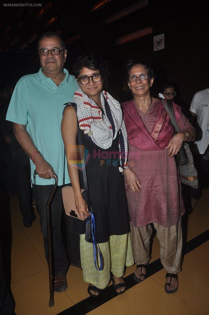 Kiran Rao at Day 2 of 16th Mumbai Film Festival (MAMI) on 15th Oct 2014
