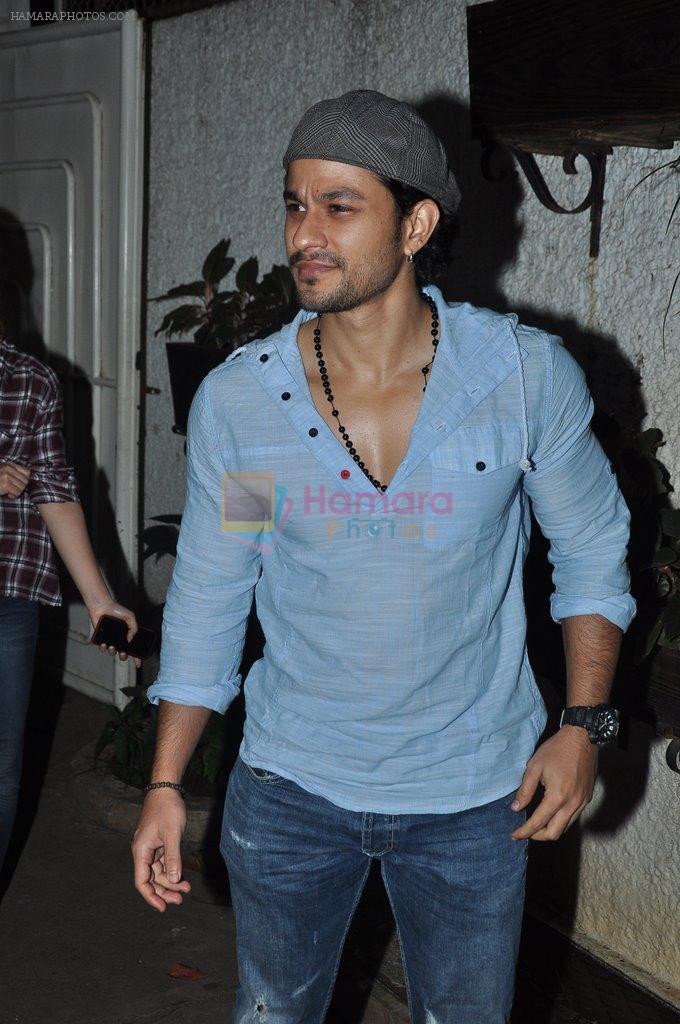 Kunal Khemu snapped at Hollywood screening in Sunny Super Sound on 17th Oct 2014
