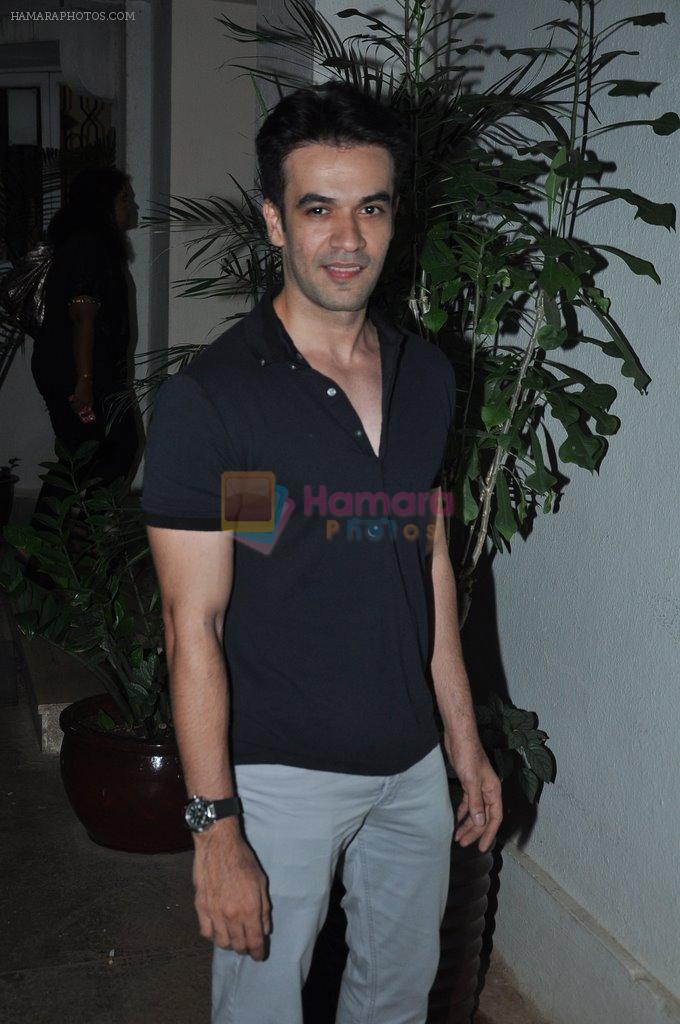 Punit Malhotra snapped at Hollywood screening in Sunny Super Sound on 17th Oct 2014