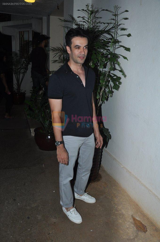 Punit Malhotra snapped at Hollywood screening in Sunny Super Sound on 17th Oct 2014