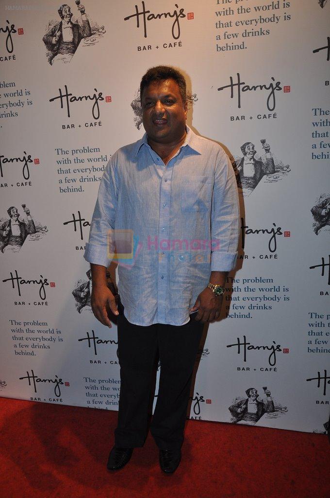 Sanjay Gupta at Harry's launch in Mumbai on 17th Oct 2014