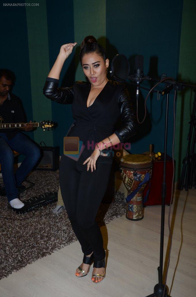 Thai singer Ann Mitchai Bollywood album launch in Universal Music Office, Bandra on 18th Oct 2014