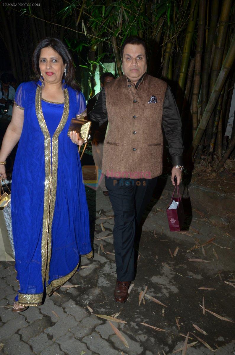 Ramesh Taurani at Shilpa Shetty's Diwali Bash in Mumbai on 19th Oct 2014