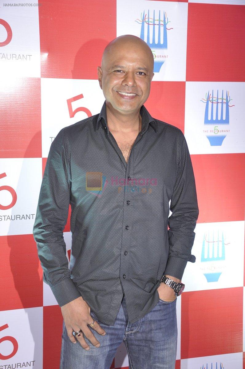 Naved Jaffrey at the Launch of 5 Restaurant in Mumbai on 20th Oct 2014