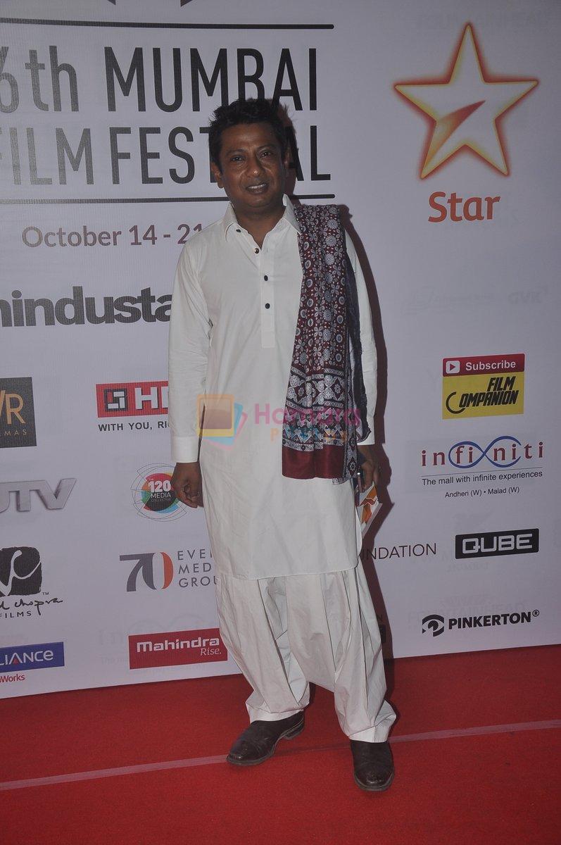 Onir at Mumbai Film Festival Closing Ceremony in Mumbai on 21st Oct 2014