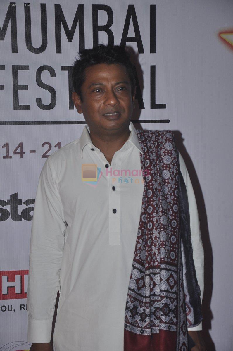 Onir at Mumbai Film Festival Closing Ceremony in Mumbai on 21st Oct 2014