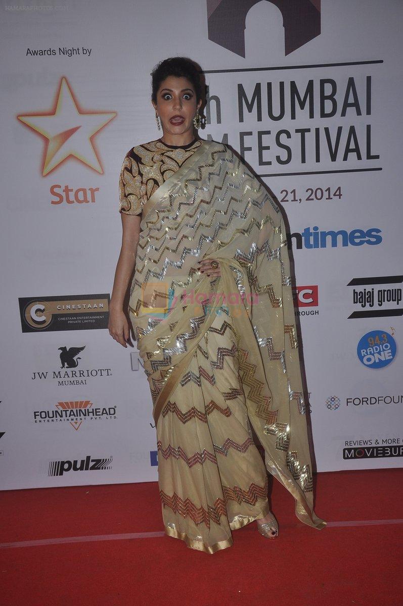 Anushka Sharma at Mumbai Film Festival Closing Ceremony in Mumbai on 21st Oct 2014