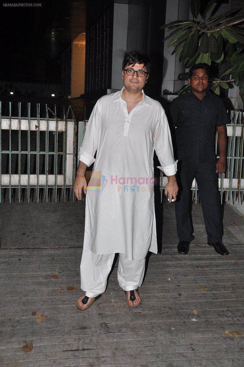 Goldie Behl at a diwali bash in Bandra on 21st oct 2014