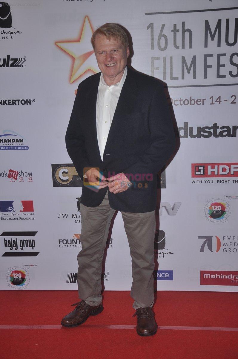 at Mumbai Film Festival Closing Ceremony in Mumbai on 21st Oct 2014