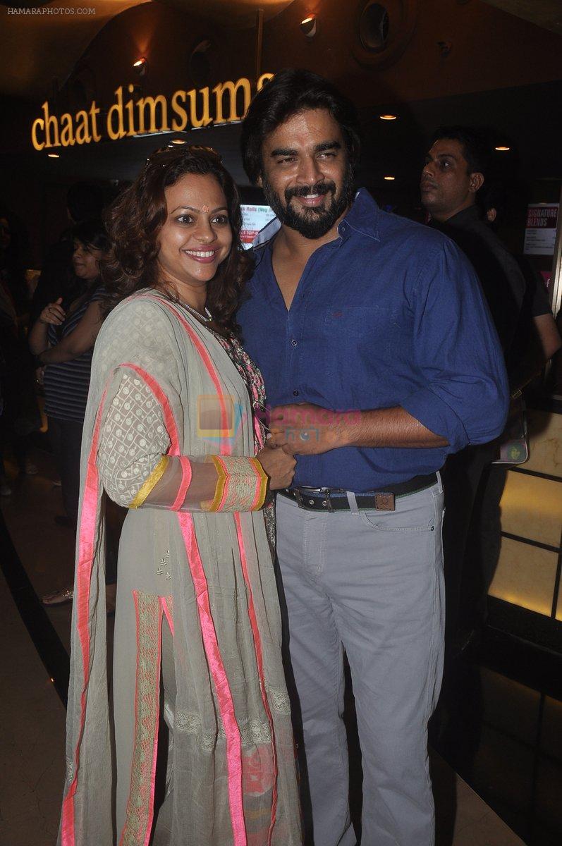 Madhavan at the Launch of Chaar Sahibzaade by Harry Baweja in Mumbai on 22nd Oct 2014