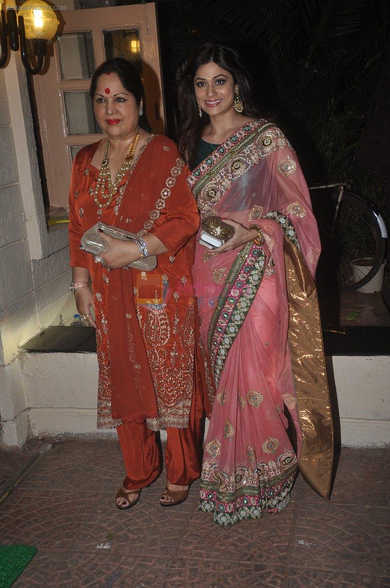 Shamita Shetty, Sunanda Shetty at Ekta Kapoor's Diwali Bash in Mumbai on 22nd Oct 2014