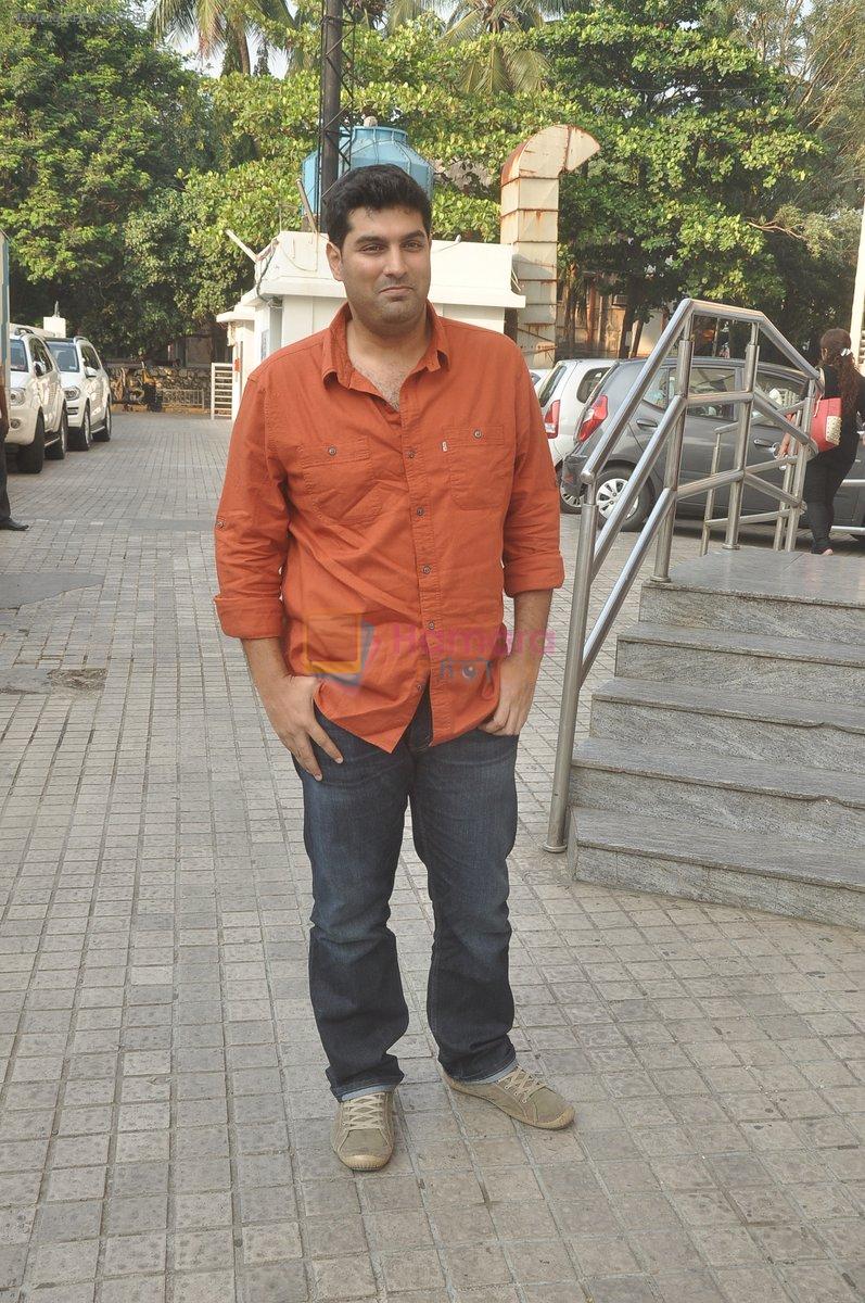 Kunaal Roy Kapur  at the First look launch of Action Jackson in Mumbai on 22nd Oct 2014