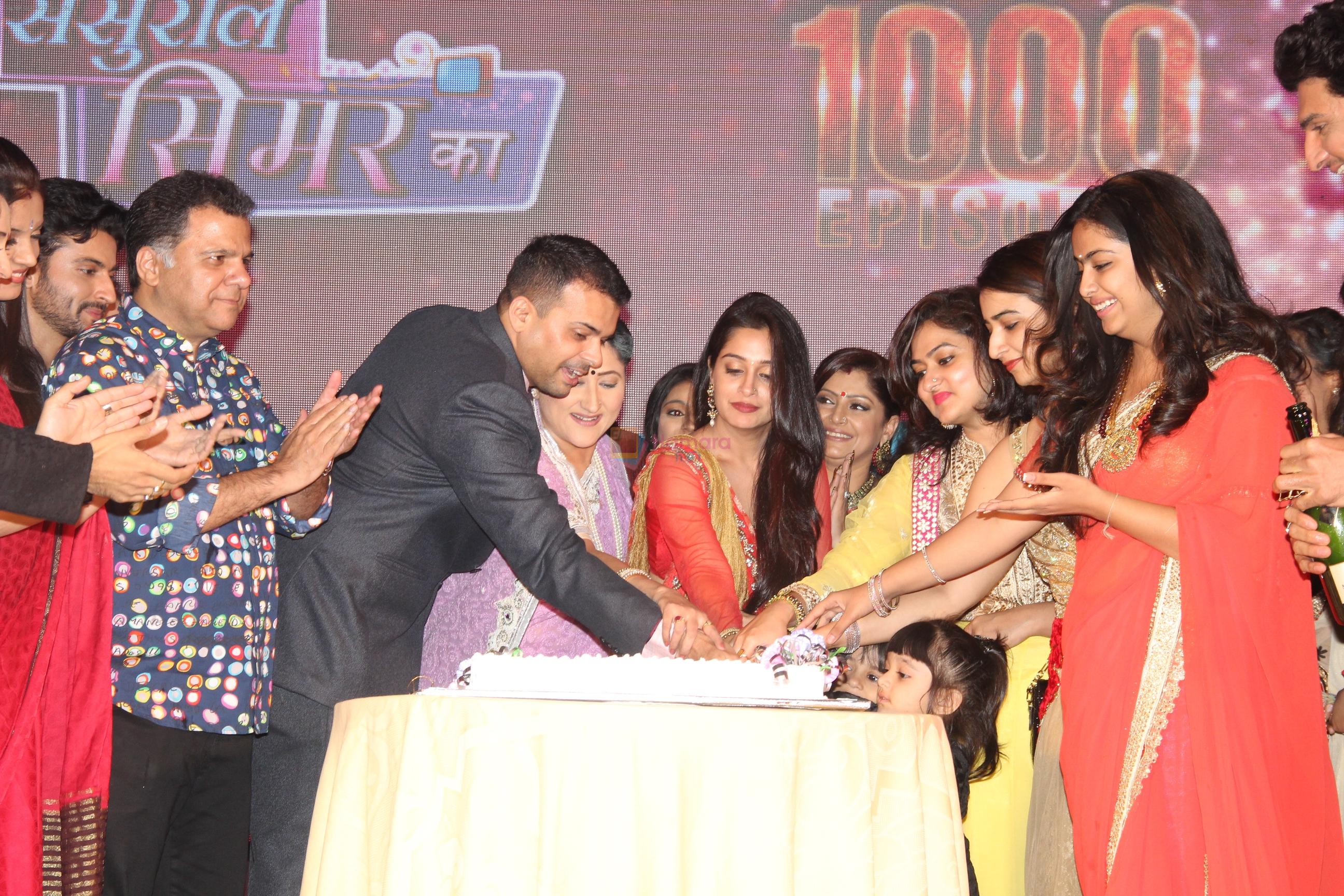 Sasural Simar Ka celebrating on completion of 1000 episodes