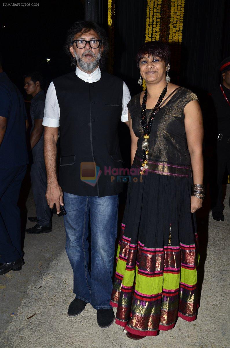 Rakesh Mehra at Amitabh Bachchan and family celebrate Diwali in style on 23rd Oct 2014