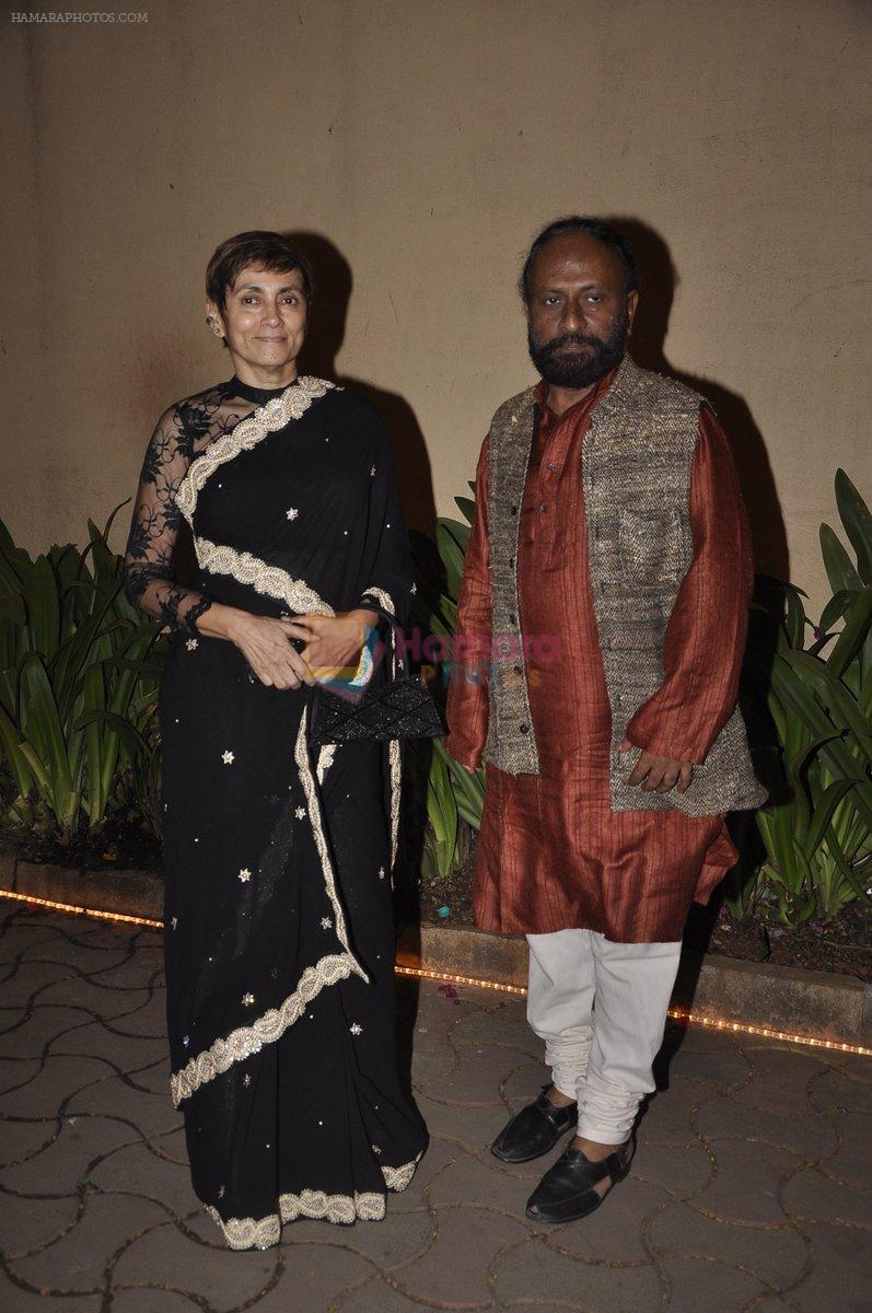 Deepa Sahi at Amitabh Bachchan and family celebrate Diwali in style on 23rd Oct 2014