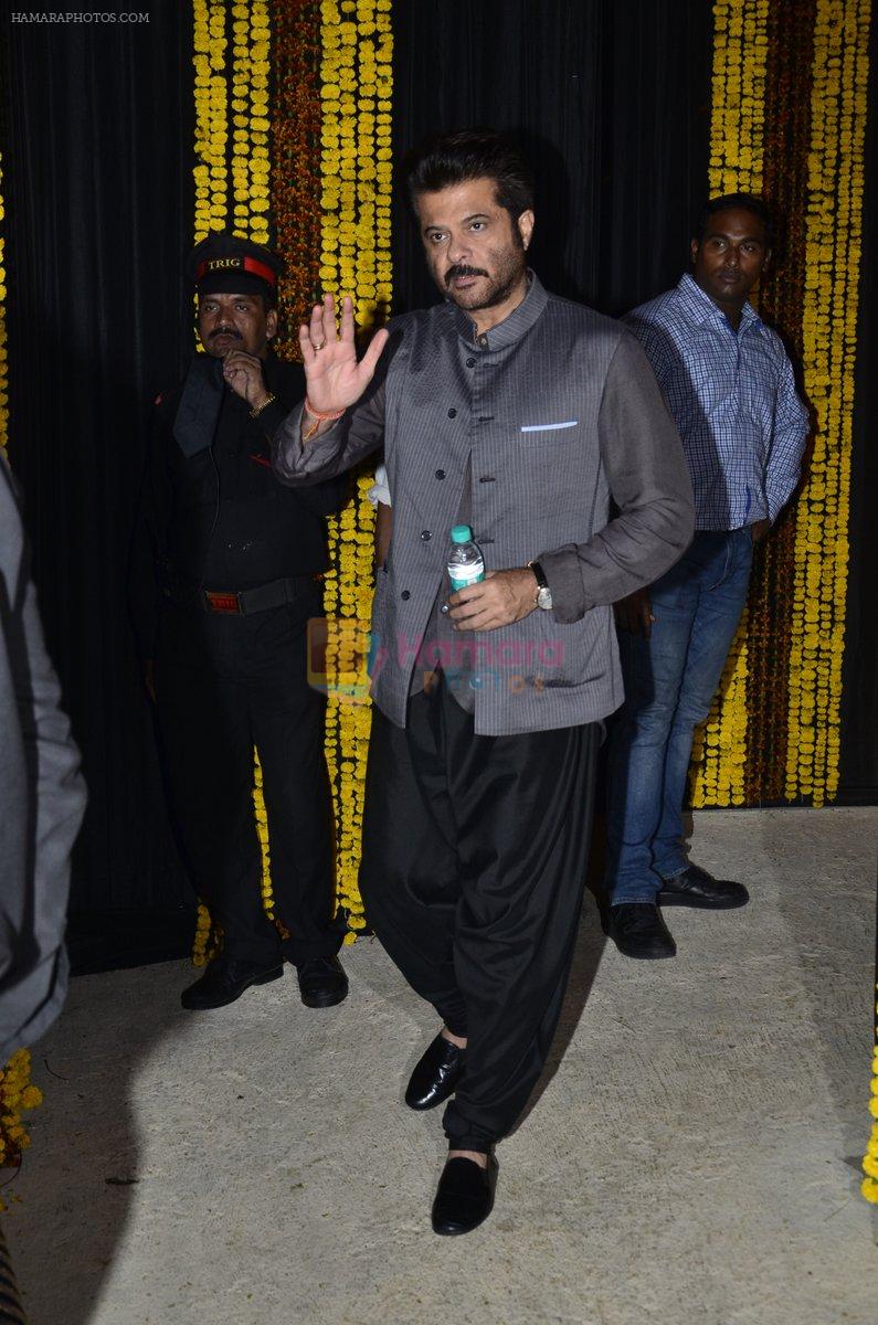 Anil Kapoor at Amitabh Bachchan and family celebrate Diwali in style on 23rd Oct 2014