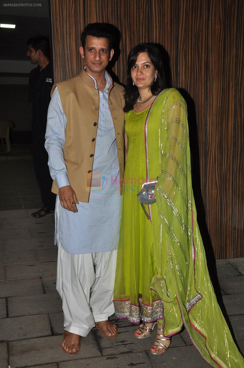 Sharman Joshi at Aamir Khan's Diwali Bash in Mumbai on 23rd Oct 2014