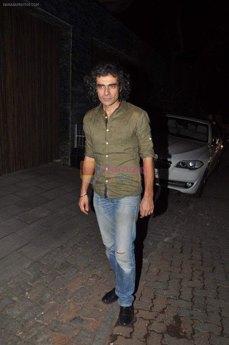 at Aamir Khan's Diwali Bash in Mumbai on 23rd Oct 2014