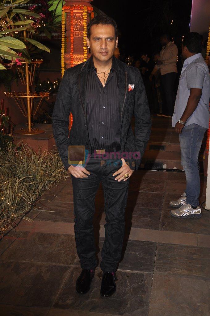 Marc Robinson at Sachiin Joshi's Diwali bash in Mumbai on 24th Oct 2014