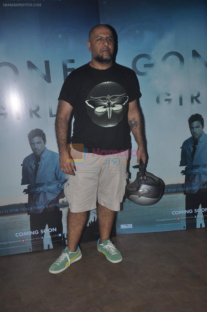 Vishal Dadlani at Lightbox screening in Mumbai on 24th Oct 2014