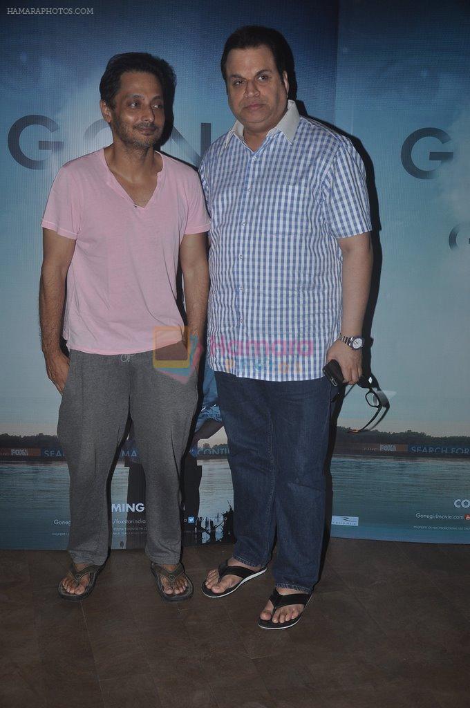 Ramesh Taurani at Lightbox screening in Mumbai on 24th Oct 2014