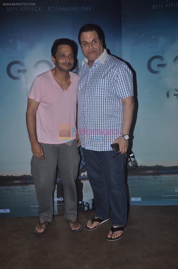 Ramesh Taurani at Lightbox screening in Mumbai on 24th Oct 2014