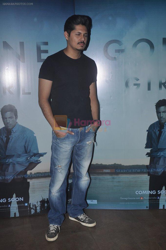 Vishal Malhotra at Lightbox screening in Mumbai on 24th Oct 2014