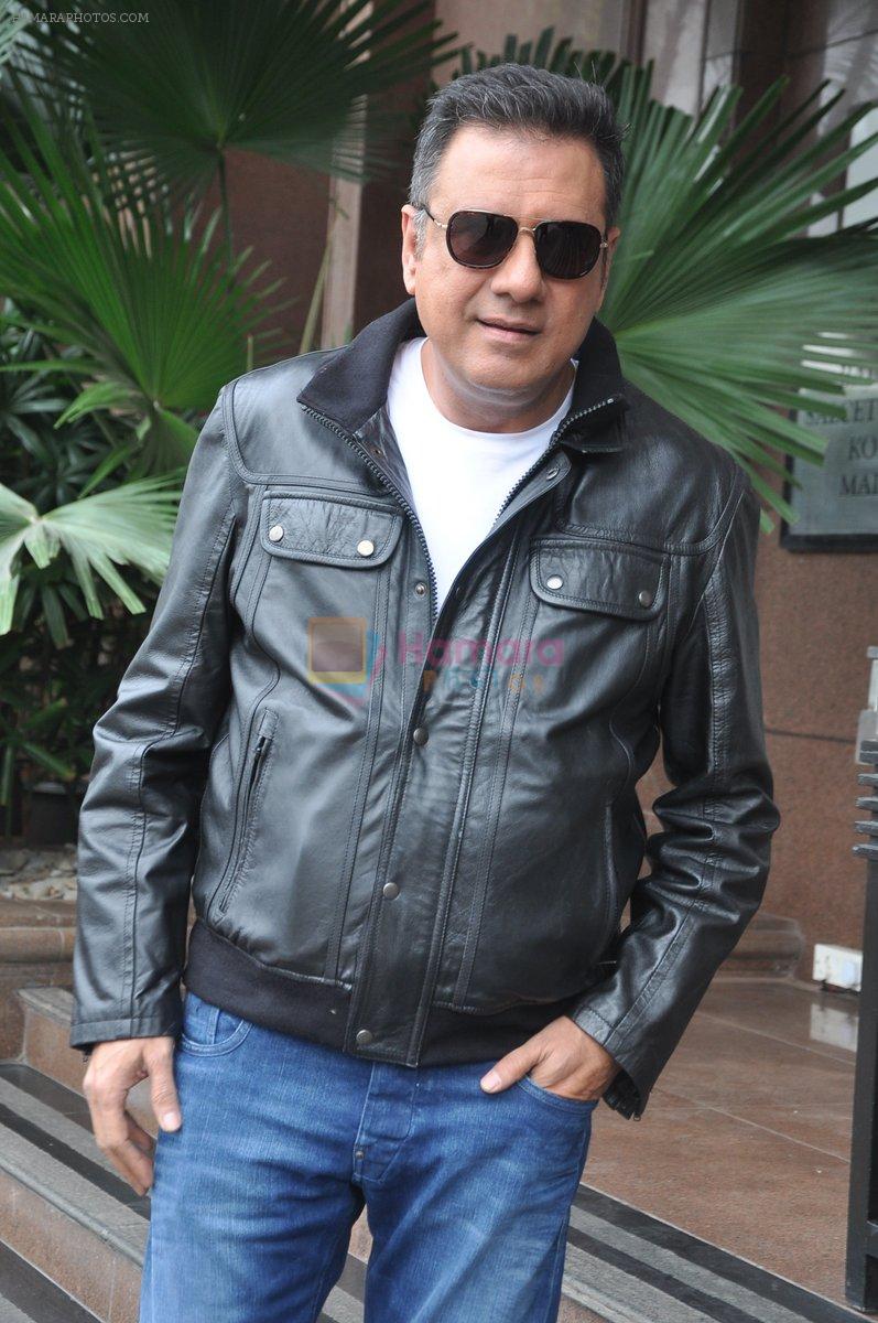Boman Irani at Happy New Year game launch by Hungama in Taj Land's End, Mumbai on 27th Oct 2014
