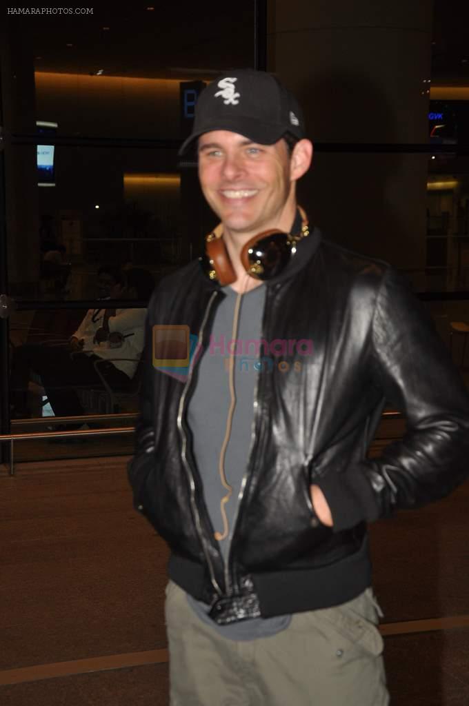 James Marsden arrives in India on 28th Oct 2014