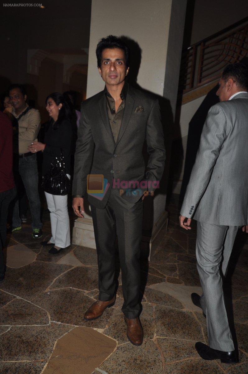 Sonu Sood at Sharabi song launch from movie happy new year in Mumbai on 28th Oct 2014